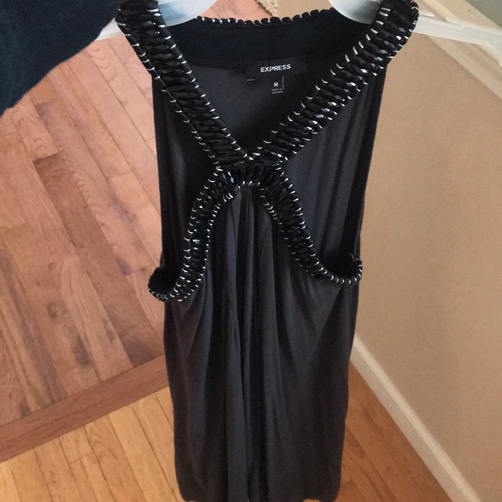Express cocktail dress. Grogeous!